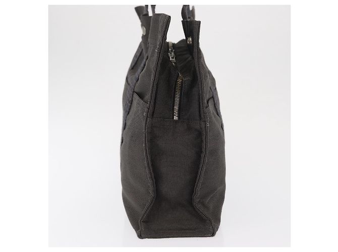 Hermès Fourre-tout Herline aus Canvas Braun - Ansicht 3