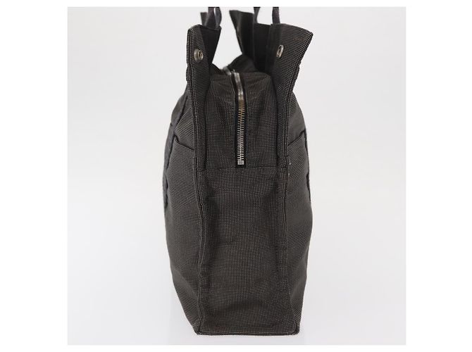 Hermès Fourre-tout Herline aus Canvas Braun - Ansicht 4