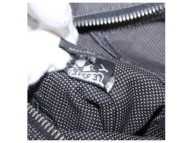 Hermès Fourre-tout Herline aus Canvas Braun - Ansicht 6