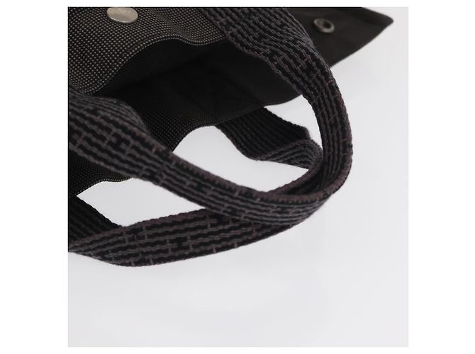 Hermès Fourre-tout Herline aus Canvas Braun - Ansicht 7