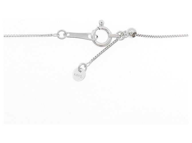 Autre Marque Collana in diamante in oro bianco Au750 Argento - vista 5