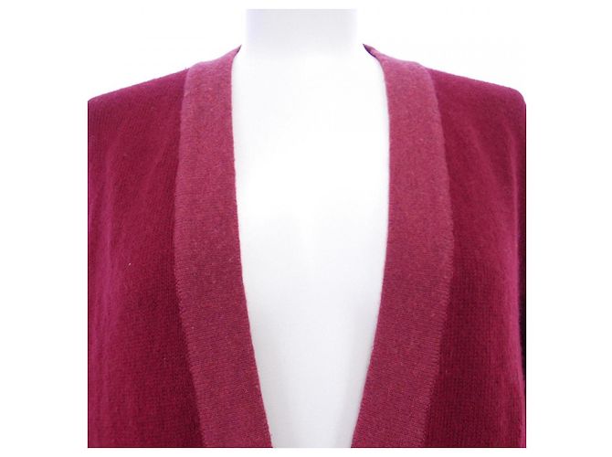 Timeless Cárdigan 100% Cachemira Chanel P11440W02426 Roja - vista 5