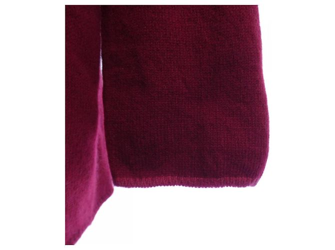 Timeless Cárdigan 100% Cachemira Chanel P11440W02426 Roja - vista 6