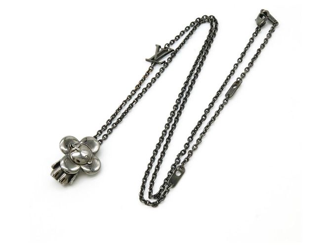 Collana Vivienne Louis Vuitton Marrone - vista 2
