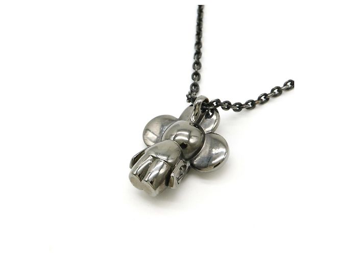 Collana Vivienne Louis Vuitton Marrone - vista 4