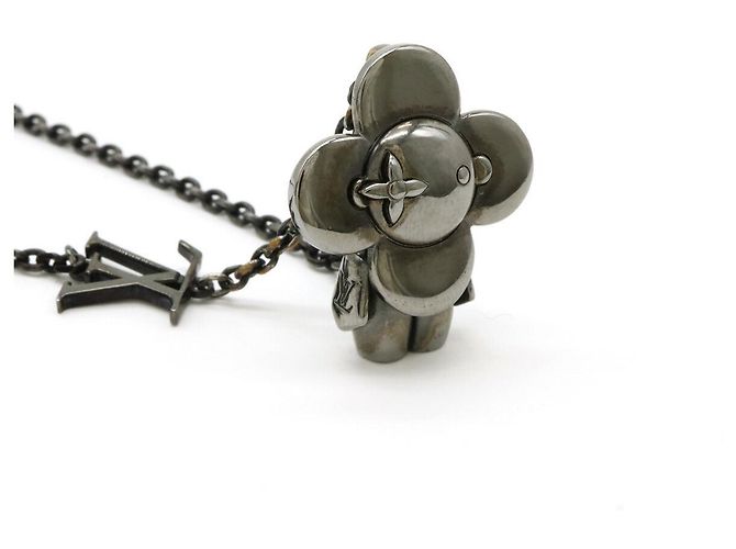 Collana Vivienne Louis Vuitton Marrone - vista 5