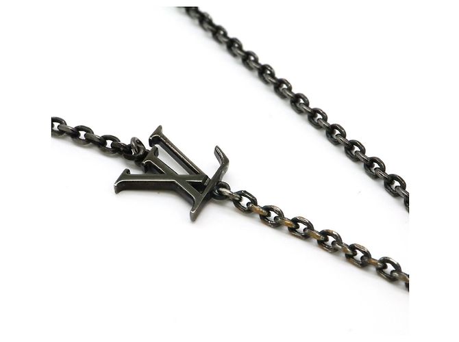 Collana Vivienne Louis Vuitton Marrone - vista 6