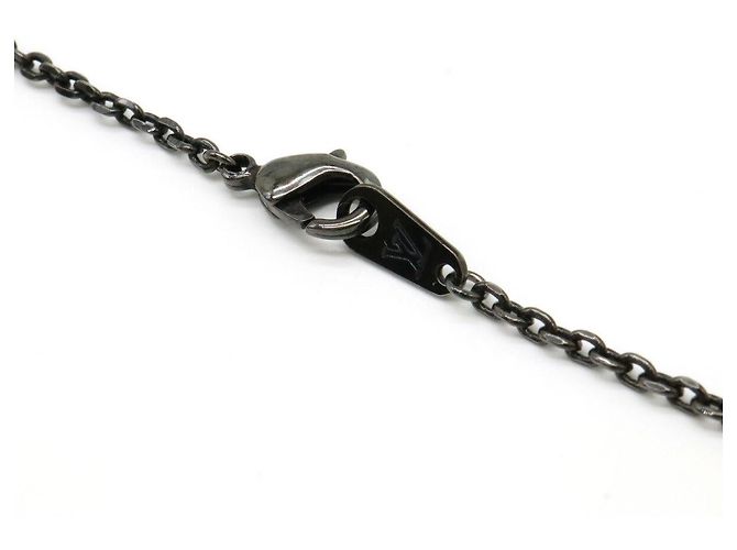 Collana Vivienne Louis Vuitton Marrone - vista 7
