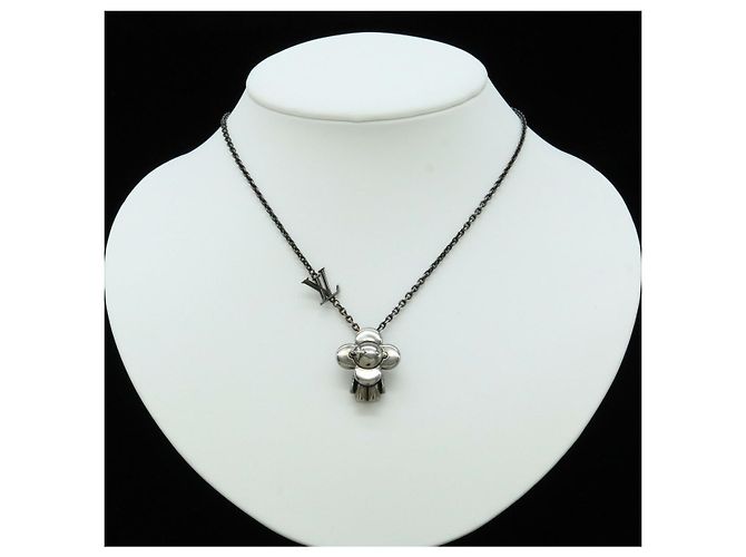 Collana Vivienne Louis Vuitton Marrone - vista 8