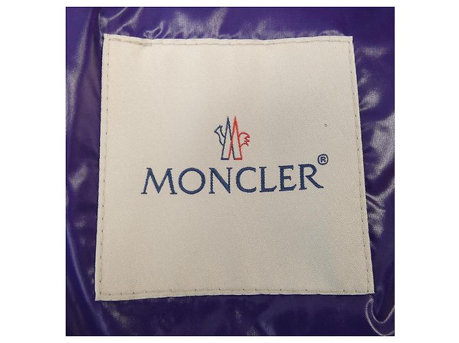 LORENT Daunenweste Moncler Genius Lila - Ansicht 5