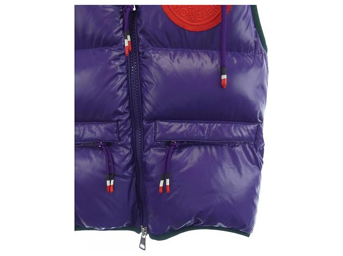 LORENT Daunenweste Moncler Genius Lila - Ansicht 7