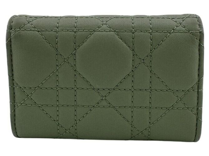 Cartera Dior Glycine Christian Dior Verde - vista 2