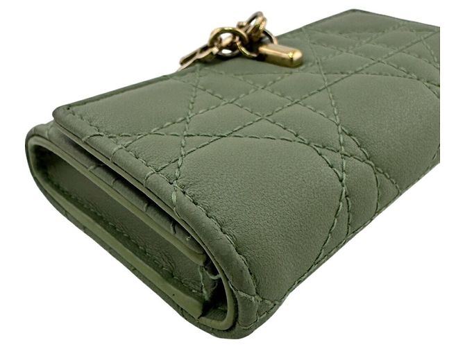 Cartera Dior Glycine Christian Dior Verde - vista 3