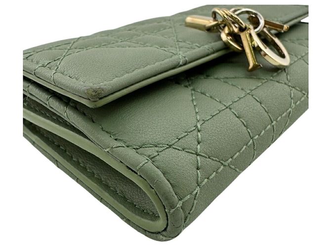Cartera Dior Glycine Christian Dior Verde - vista 5