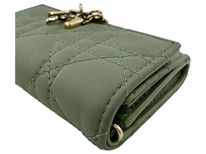 Cartera Dior Glycine Christian Dior Verde - vista 6