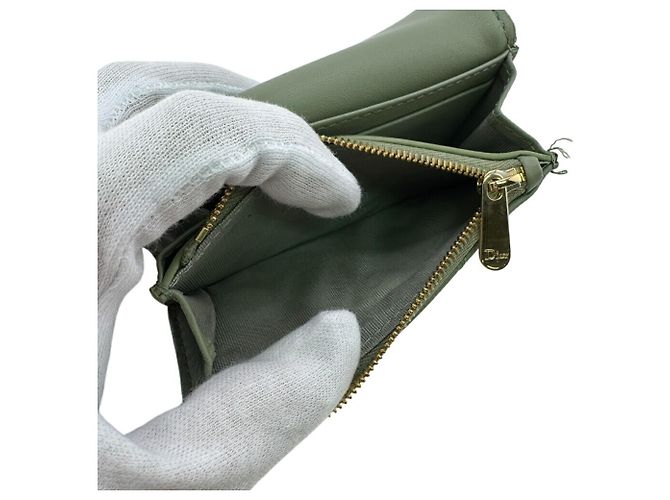 Cartera Dior Glycine Christian Dior Verde - vista 9