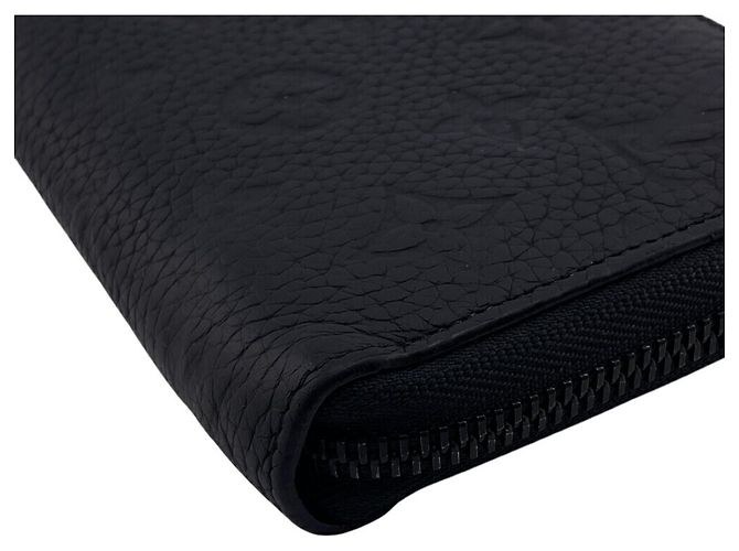 Zippy Portafoglio Lungo Nero Louis Vuitton - vista 3
