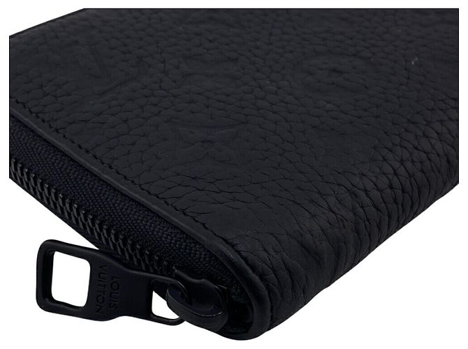 Zippy Portafoglio Lungo Nero Louis Vuitton - vista 4