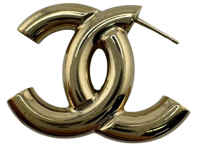 Orecchini in oro con il logo Coco di CHANEL D'oro - vista 3