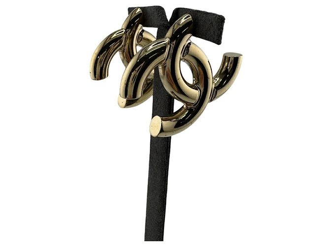 Orecchini in oro con il logo Coco di CHANEL D'oro - vista 7
