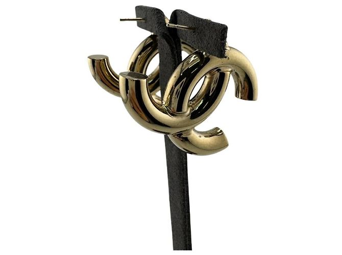 Orecchini in oro con il logo Coco di CHANEL D'oro - vista 8