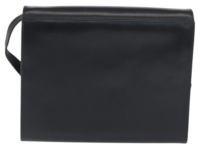 Borsa a Spalla Vala in Pelle Salvatore Ferragamo Blu navy - vista 2