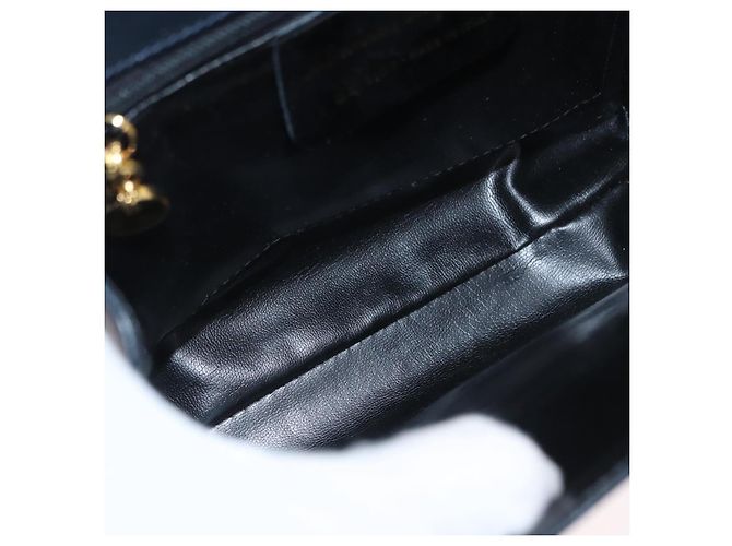 Borsa a Spalla Vala in Pelle Salvatore Ferragamo Blu navy - vista 5