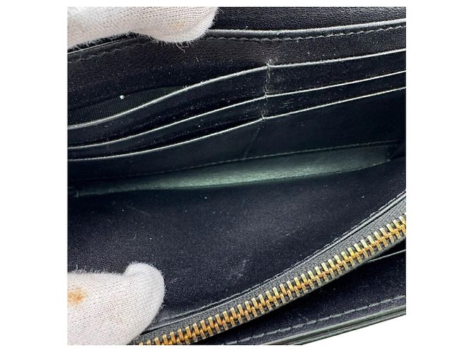 Cartera Larga Dior Lady Cannage Christian Dior Negro - vista 10