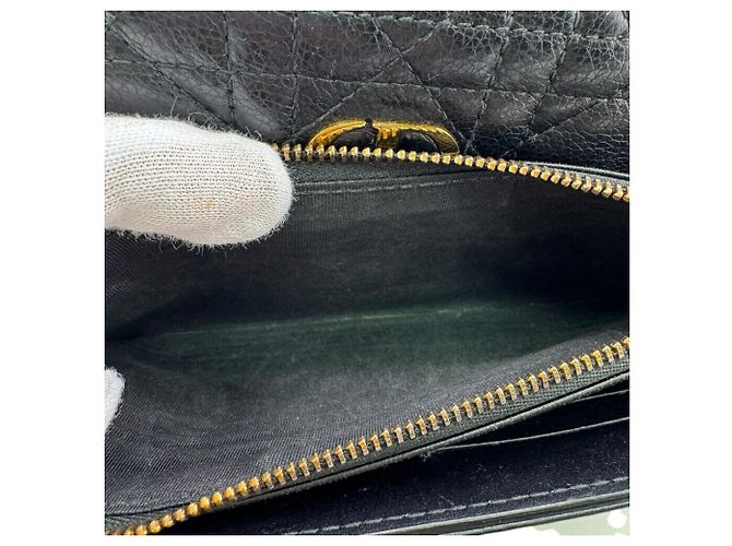 Cartera Larga Dior Lady Cannage Christian Dior Negro - vista 11
