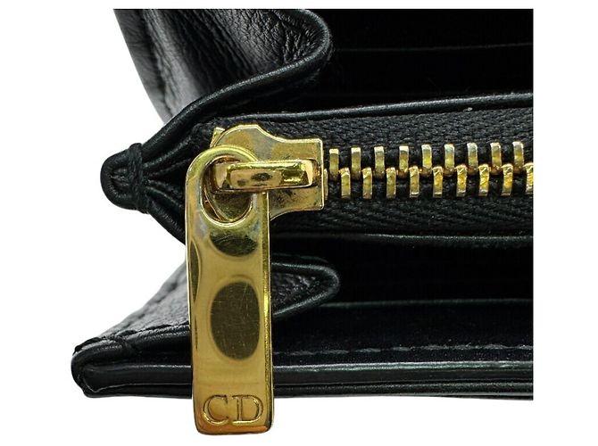 Cartera Larga Dior Lady Cannage Christian Dior Negro - vista 14