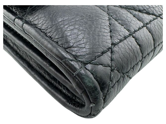 Cartera Larga Dior Lady Cannage Christian Dior Negro - vista 3