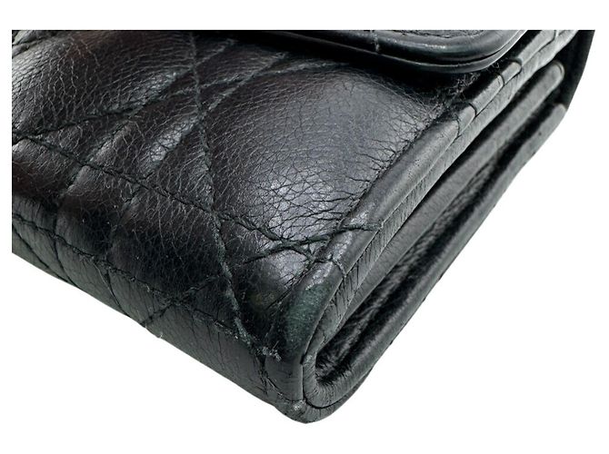 Cartera Larga Dior Lady Cannage Christian Dior Negro - vista 4