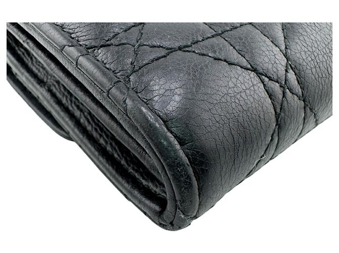 Cartera Larga Dior Lady Cannage Christian Dior Negro - vista 5