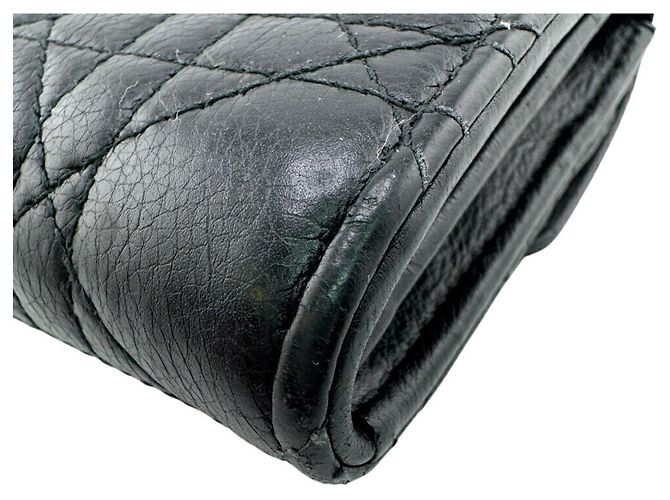 Cartera Larga Dior Lady Cannage Christian Dior Negro - vista 6