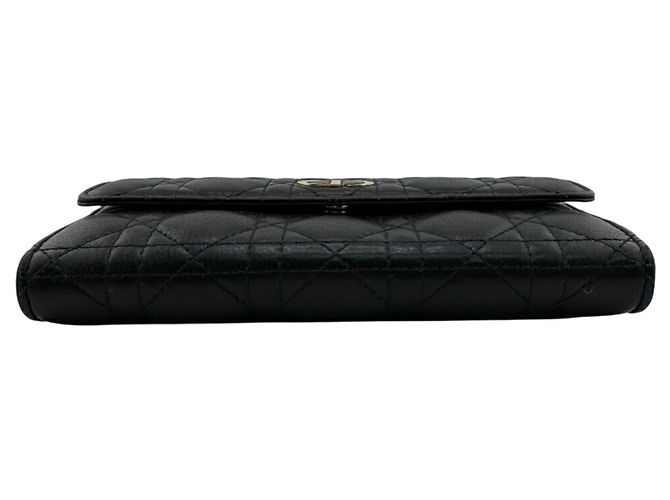 Cartera Larga Dior Lady Cannage Christian Dior Negro - vista 7
