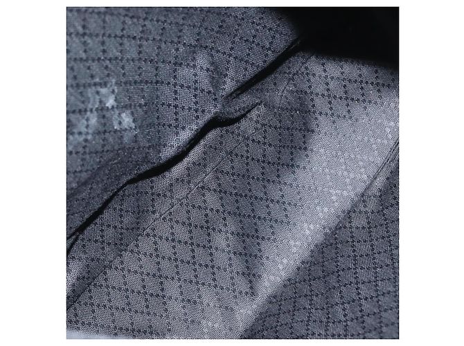 Bamboo Zaino in pelle vintage Gucci con bambù Nero - vista 5