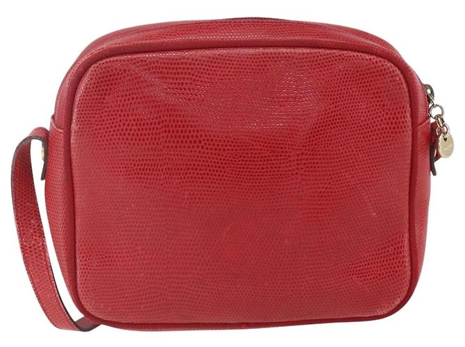 Bolso de hombro Vara Bow de cuero de Salvatore Ferragamo Roja - vista 2