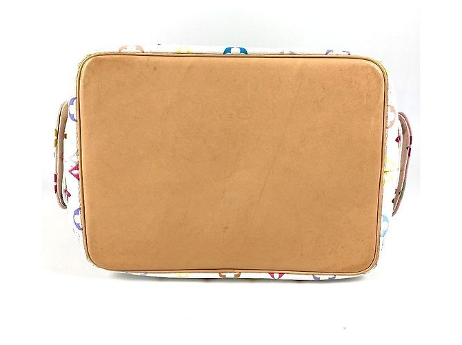 Noe Louis Vuitton Monogram Multicolore Petit Noé Shoulder Bag White - view 2