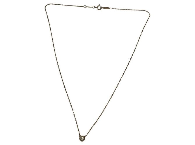 Elsa Peretti Tiffany By the Yard Diamantkette von Tiffany & Co. Silber - Ansicht 2