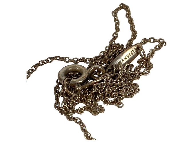 Elsa Peretti Tiffany By the Yard Diamantkette von Tiffany & Co. Silber - Ansicht 5