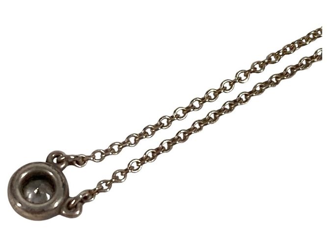 Elsa Peretti Tiffany By the Yard Diamantkette von Tiffany & Co. Silber - Ansicht 6