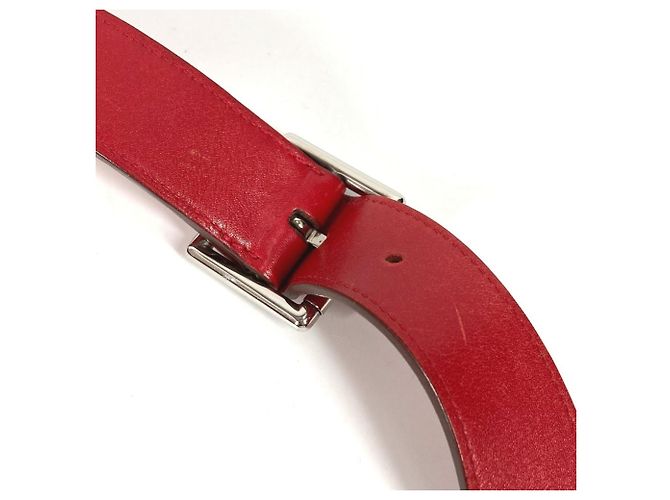 Hermès Borsa a Spalla Crossbody Pochette Hermes Vingt Quatre PM Rosso - vista 17