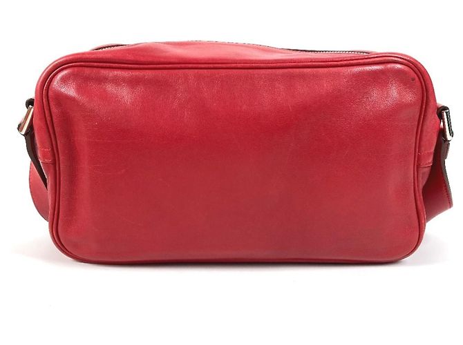 Hermès Borsa a Spalla Crossbody Pochette Hermes Vingt Quatre PM Rosso - vista 2