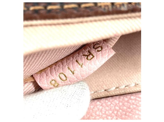 Borsa Damier Crampton Louis Vuitton Marrone Rosa - vue 14