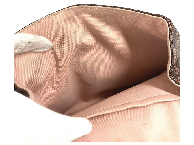 Borsa Damier Crampton Louis Vuitton Marrone Rosa - vue 16