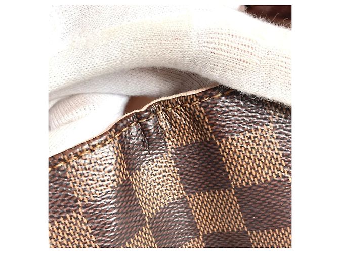 Borsa Damier Crampton Louis Vuitton Marrone Rosa - vue 17