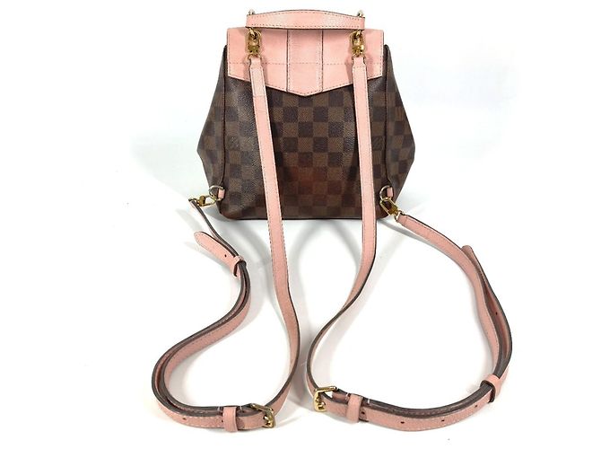 Borsa Damier Crampton Louis Vuitton Marrone Rosa - vue 2