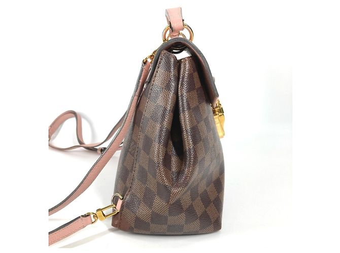 Borsa Damier Crampton Louis Vuitton Marrone Rosa - vue 4