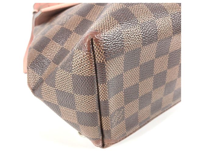 Borsa Damier Crampton Louis Vuitton Marrone Rosa - vue 7