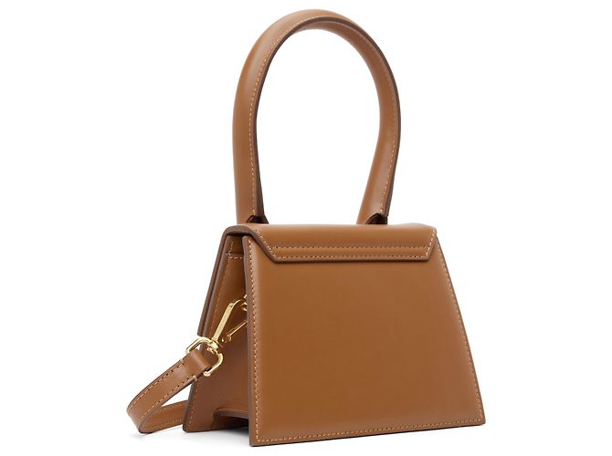 Jacquemus Le Chiquito Mini Leather Mini Brown - view 2